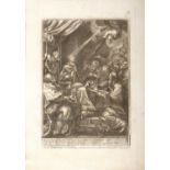 ITALIAN ENGRAVING 18th CENTURY