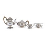 TEA AND COFFEE SET IN SHEFFIELD ENGLAND EARLY 20TH CENTURY