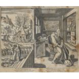 FLEMISH ENGRAVER 16TH CENTURY