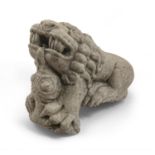 STONE SCULPTURE MEDIEVAL STYLE LATE 19th CENTURY