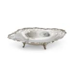 SILVER CENTERPIECE KINGDOM OF ITALY LATE 19TH CENTURY