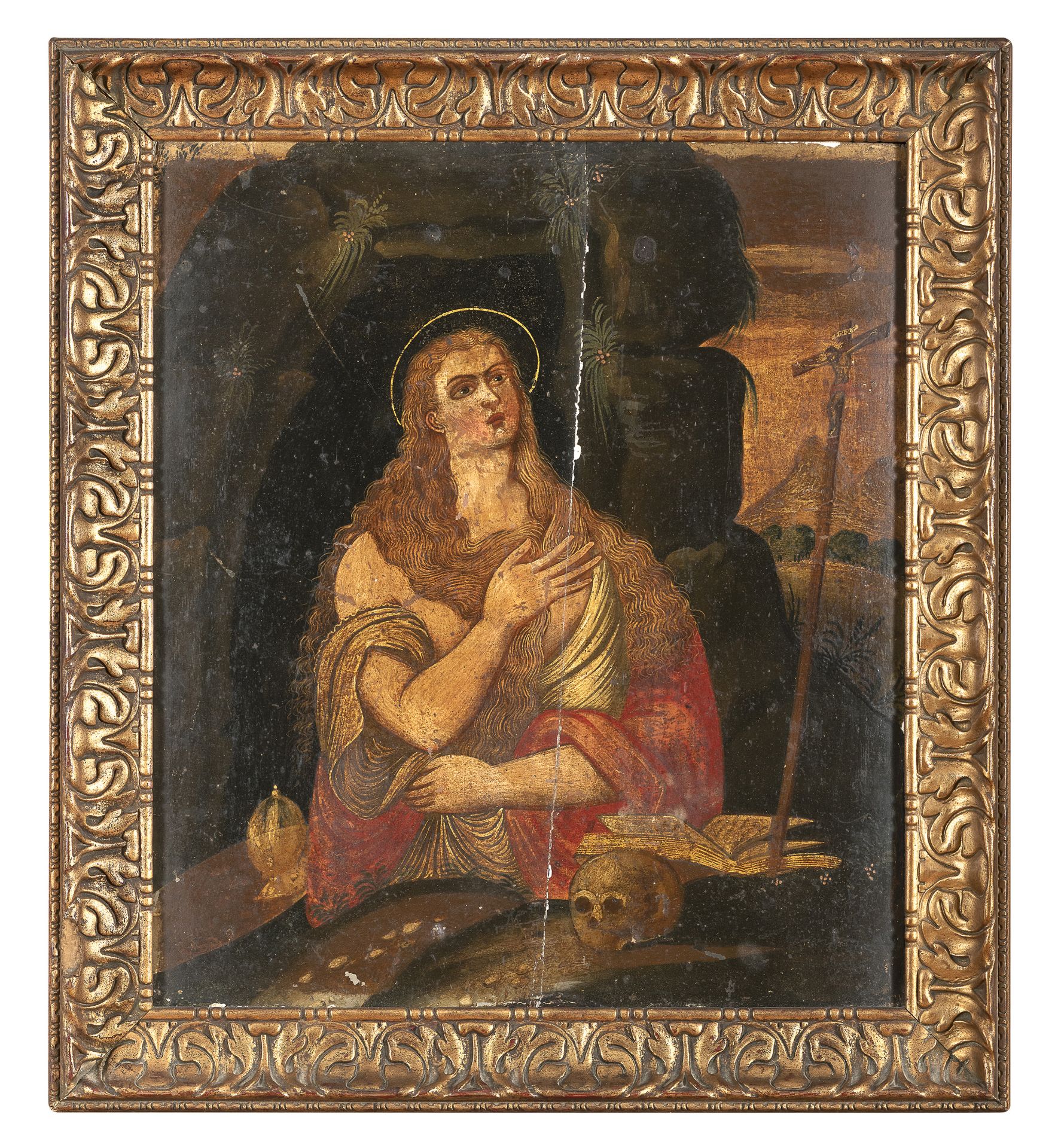 DALMATIAN OIL PAINTING 16TH CENTURY