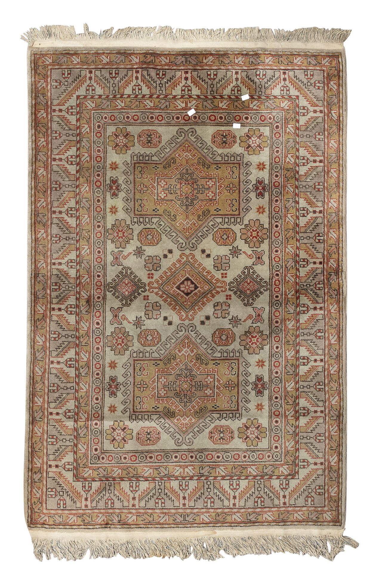 SAMARKANDA RUG MID-20TH CENTURY