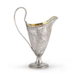 SILVER-PLATED MILK JUG EARLY 20TH CENTURY