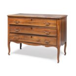 WALNUT CHEST OF DRAWERS CENTRAL ITALY 18th CENTURY