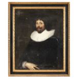 OIL PAINTING BY FOLLOWER OF ANTON VAN DYCK 17th CENTURY