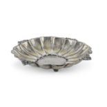 SMALL SILVER TRAY ALESSANDRIA 1940 ca.