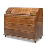 WALNUT SECRETARY VERONA 18th CENTURY