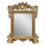 BEAUTIFUL GILTWOOD MIRROR NORTHERN ITALY 18th CENTURY