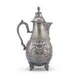 BEAUTIFUL SILVER TEAPOT PALERMO POST 1968