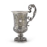 SILVER BEAKER FIRST QUARTER OF THE 19TH CENTURY