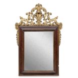 BEAUTIFUL WALNUT MIRROR VENETO 18th CENTURY