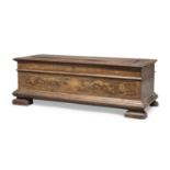BEAUTIFUL WALNUT CHEST CENTRAL ITALY 18th CENTURY