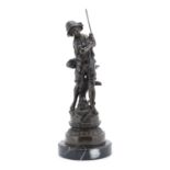 FRENCH BRONZE SCULPTURE EARLY 20TH CENTURY