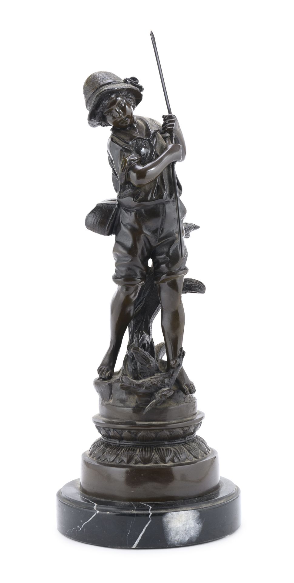 FRENCH BRONZE SCULPTURE EARLY 20TH CENTURY