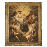 GENOESE OIL PAINTING LATE 17TH CENTURY