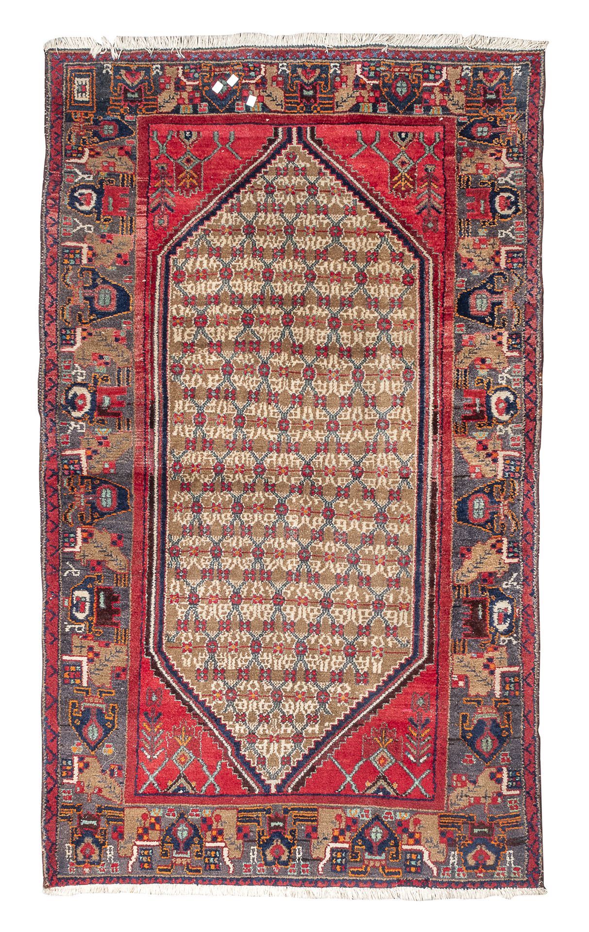 HAMADAN RUG EARLY 20TH CENTURY