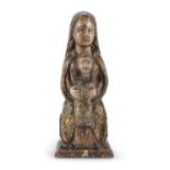WOOD SCULPTURE GOTHIC STYLE 20TH CENTURY