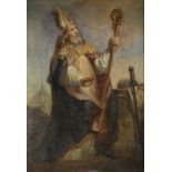 ITALIAN OIL PAINTING EARLY 19TH CENTURY