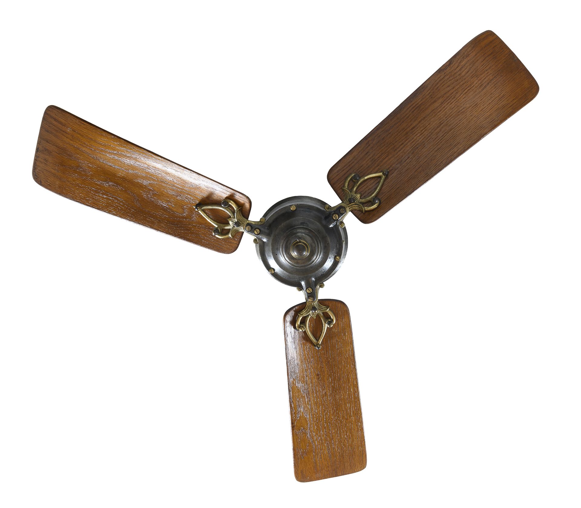 CEILING FAN ITALY 1930s - Image 2 of 2