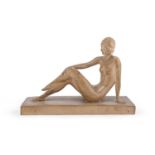 TERRACOTTA SCULPTURE BY UGO CIPRIANI 1930s