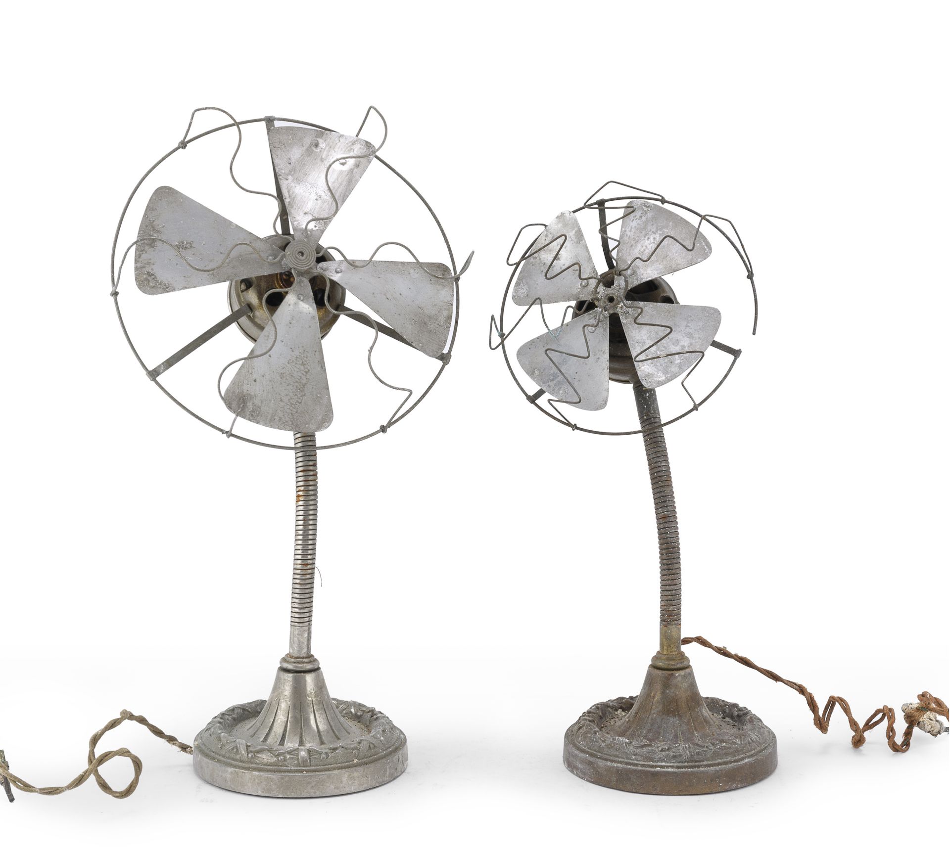 TWO TABLE FANS MARELLI 30'S