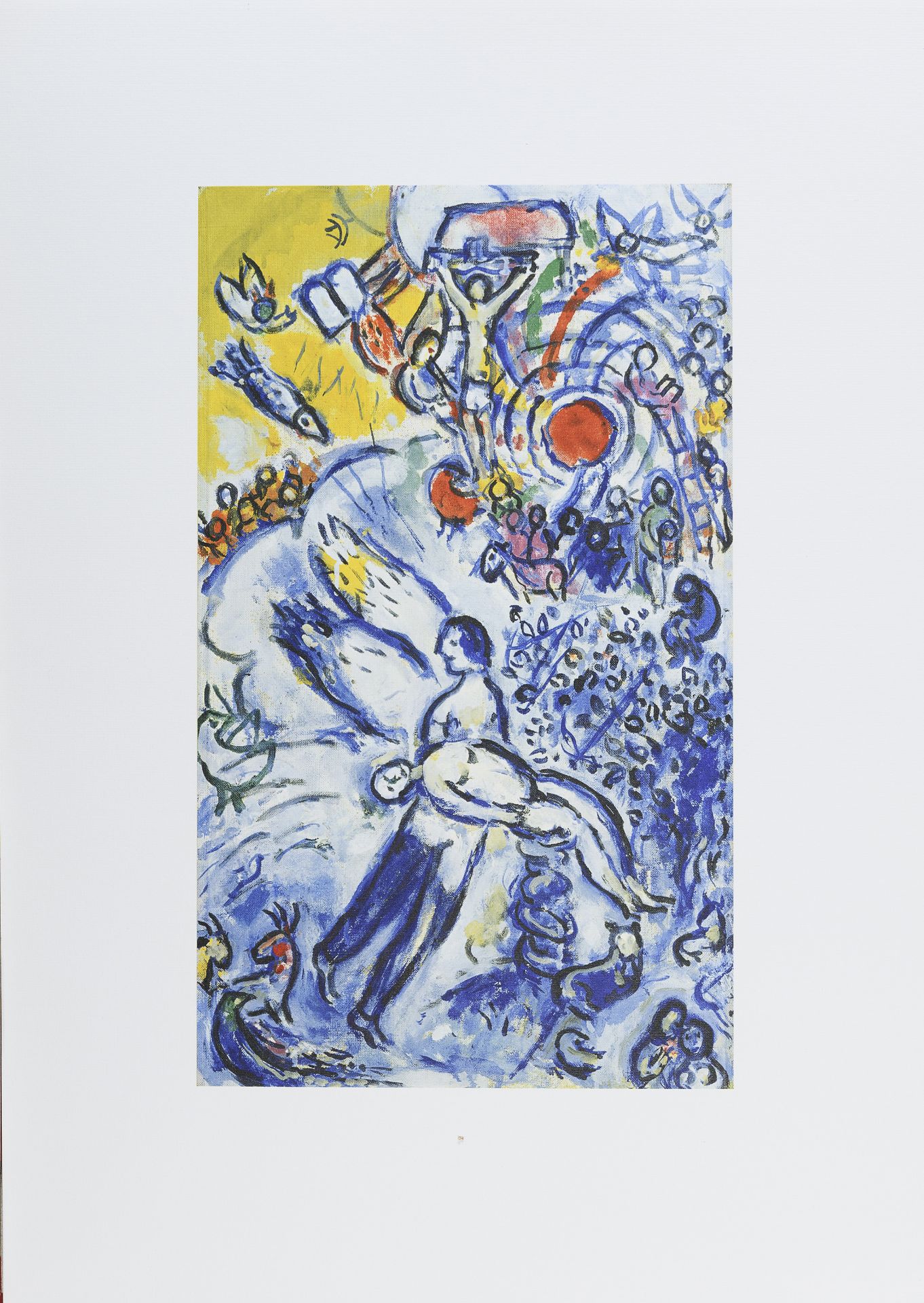 SET OF REPRODUCTIONS AFTER MARC CHAGALL - Image 3 of 5