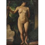 OIL NUDE BY FÉLIX BELLENOT