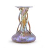 IRIDED GLASS VASE LOETZ AUSTRIA 1900 ca.