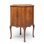 TURNTABLE CABINET IN BEECH DULCETTO BRAND ENGLAND