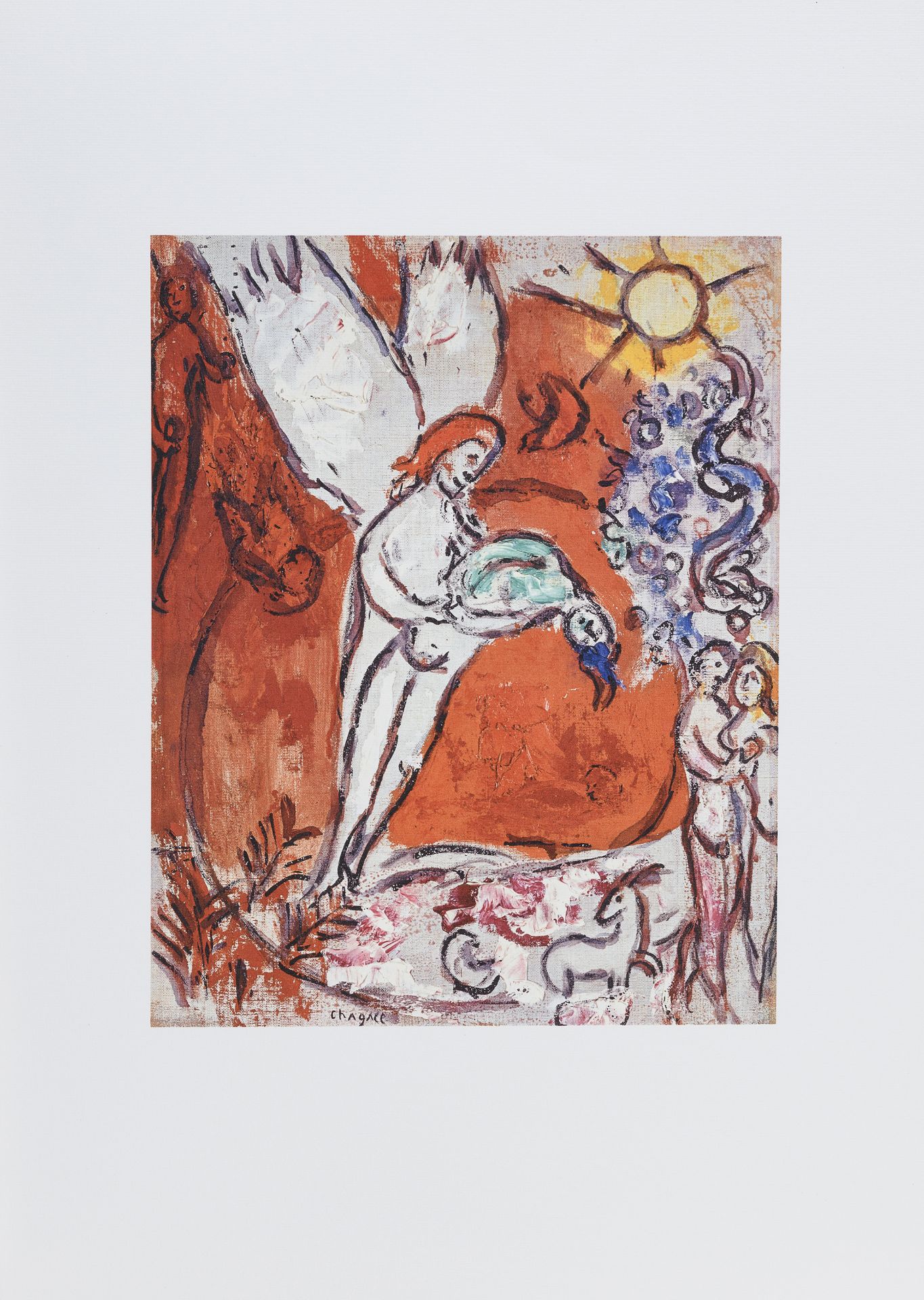 SET OF REPRODUCTIONS AFTER MARC CHAGALL - Image 4 of 5