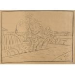 PENCIL DRAWING BY ANDRÉ DERAIN