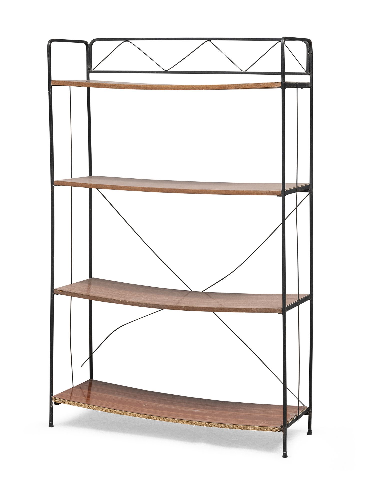 LACQUERED METAL ETAGERE 1970s MIM