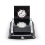 DESK CLOCK PIERRE CARDIN 1980s