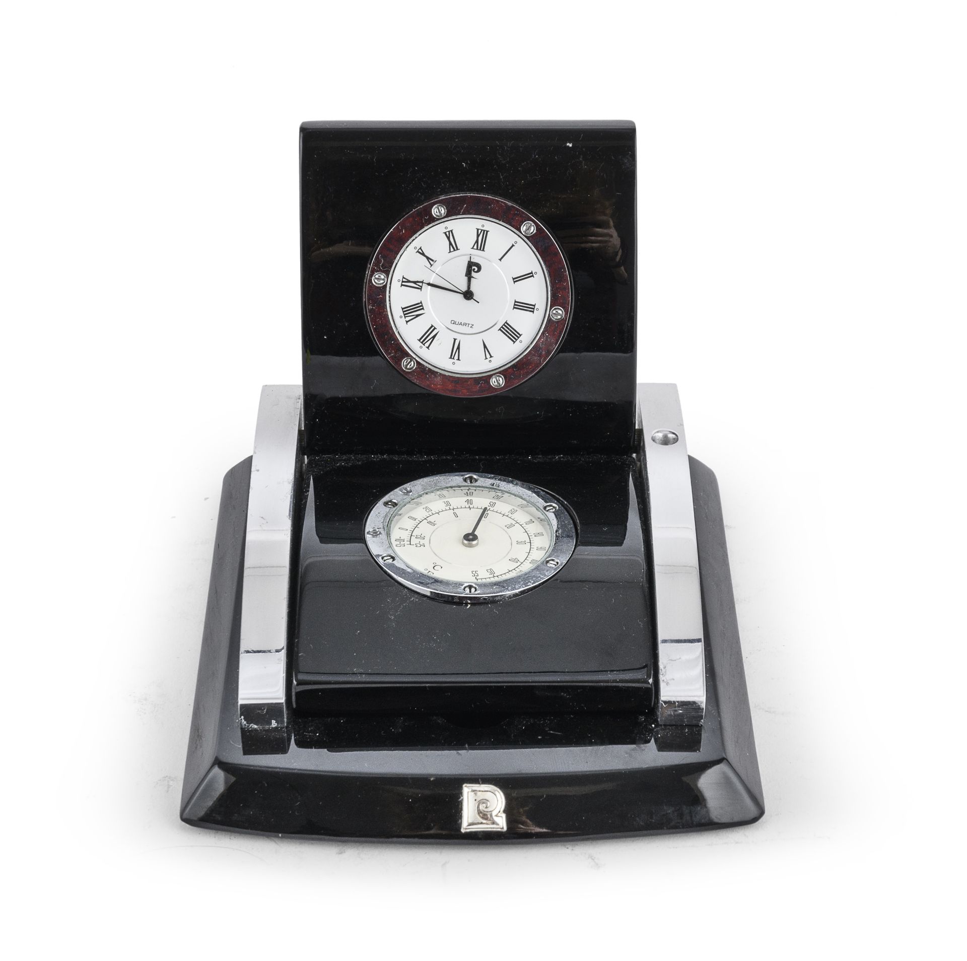 DESK CLOCK PIERRE CARDIN 1980s