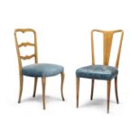 TWO CHAIRS IN MAPLE 1950s