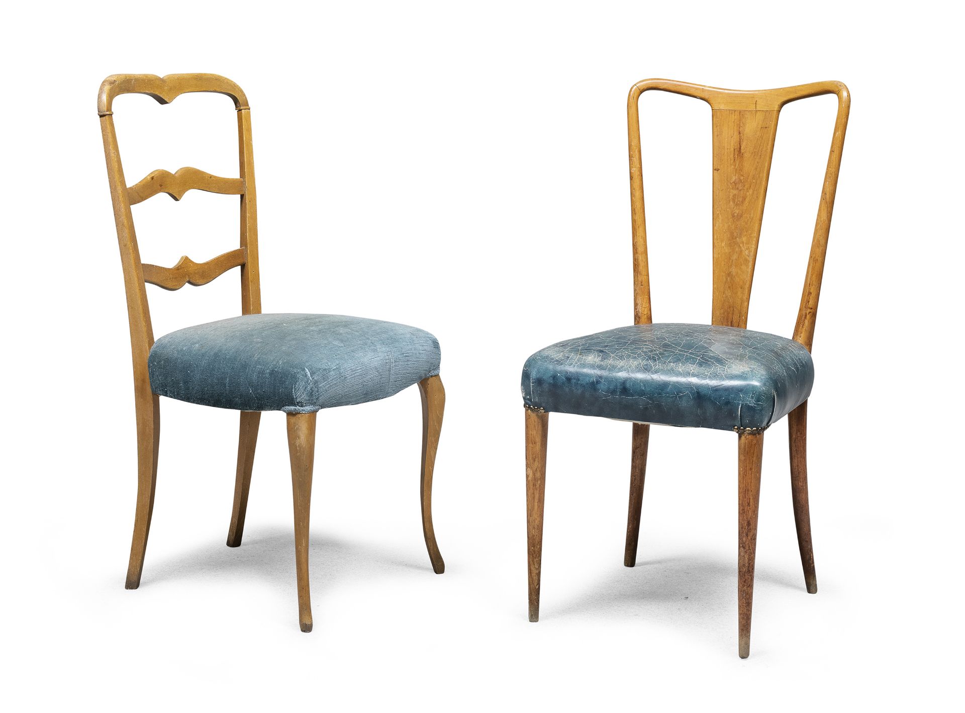 TWO CHAIRS IN MAPLE 1950s