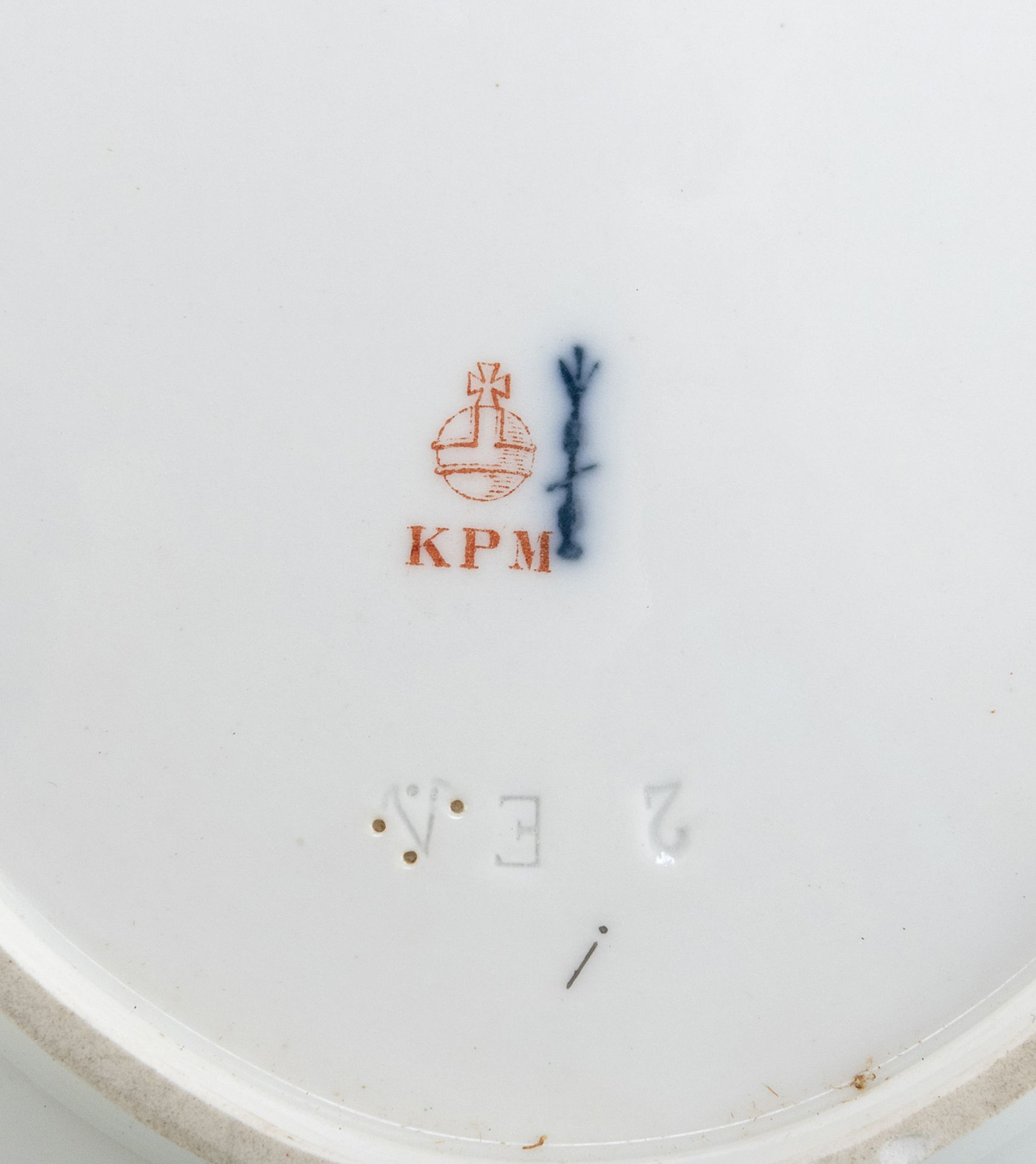 PORCELAIN DINNER SET BERLIN KPM LATE 19TH CENTURY - Image 2 of 2