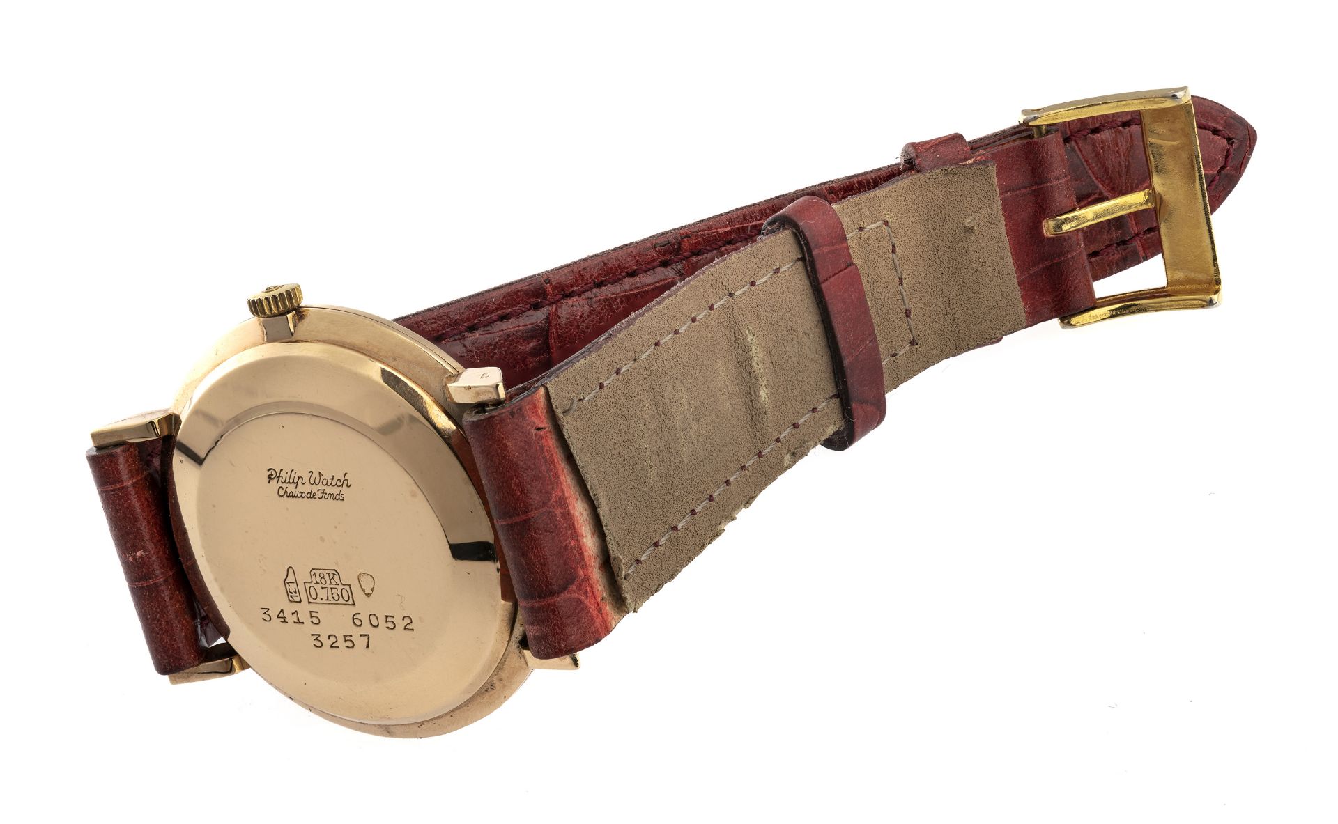 GOLD VINTAGE PHILIPPE WRISTWATCH - Image 3 of 3