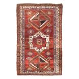 CUCASIAN KARABAGH CARPET EARLY 20TH CENTURY