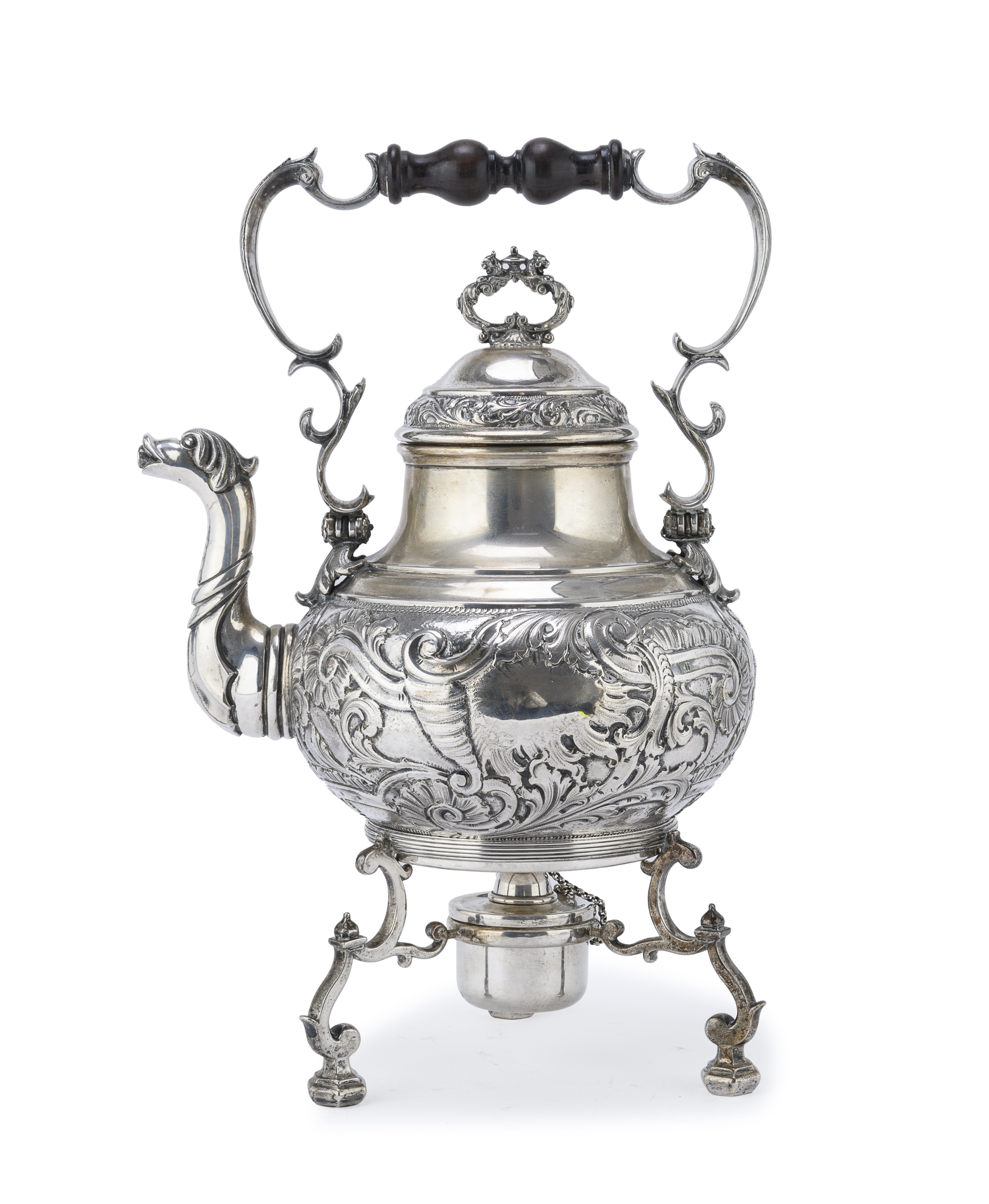 SILVER SAMOVAR MILAN EARLY 20TH CENTURY