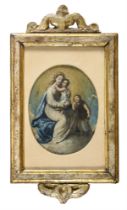 SOUTHERN ITALIAN OIL PAINTING 18TH CENTURY