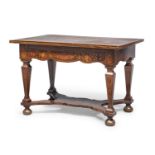 NICE WALNUT COFFEE TABLE NETHERLANDS 18TH CENTURY