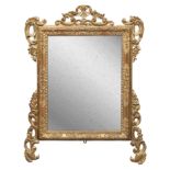 BEAUTIFUL GILTWOOD MIRROR VENICE 18TH CENTURY