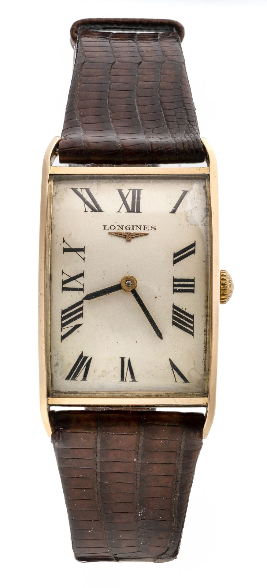 GOLD LONGINES WRIST WATCH