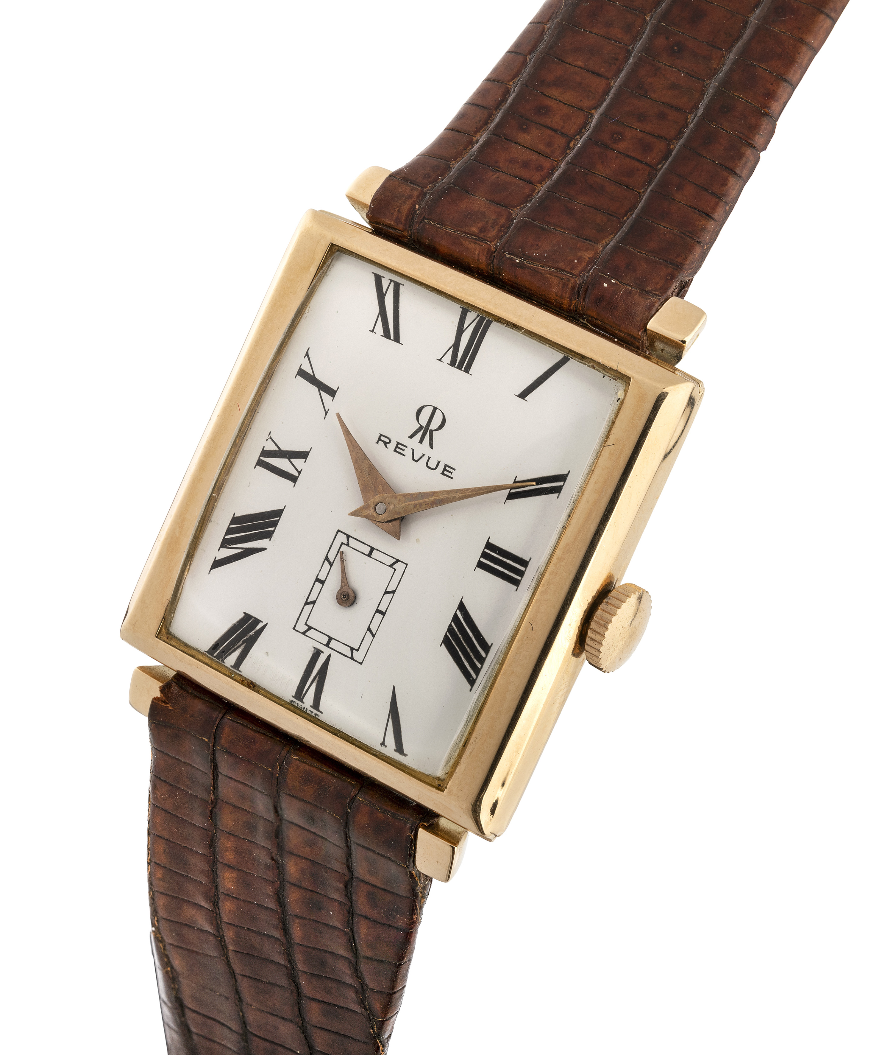 GOLD REVUE WRISTWATCH - Image 2 of 2