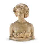 FRENCH CERAMIC SCULPTURE EARLY 20TH CENTURY