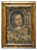 SOUTHERN ITALY OIL PAINTING EARLY 19TH CENTURY