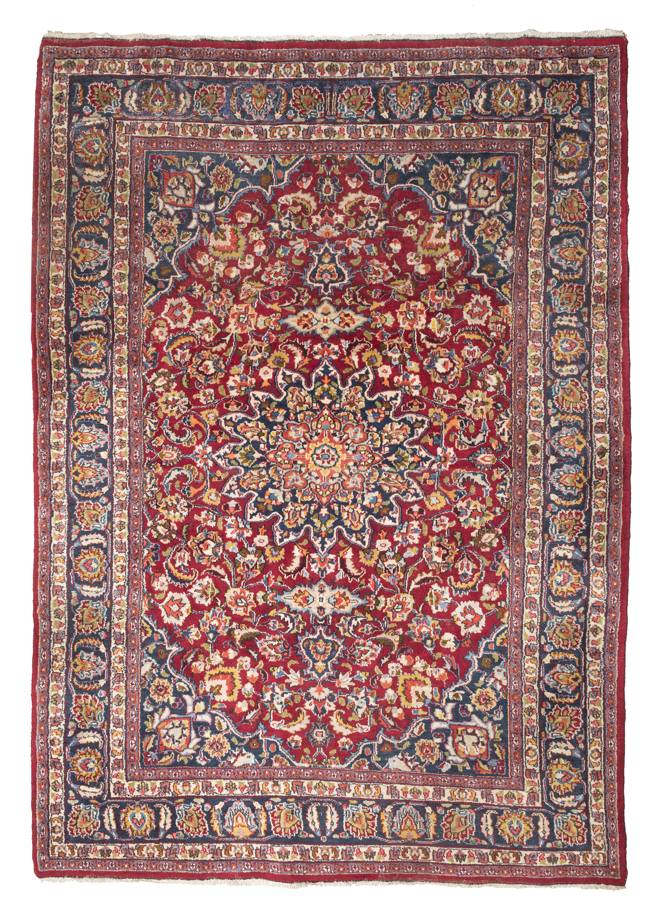 TABRIZ CARPET MID 20TH CENTURY