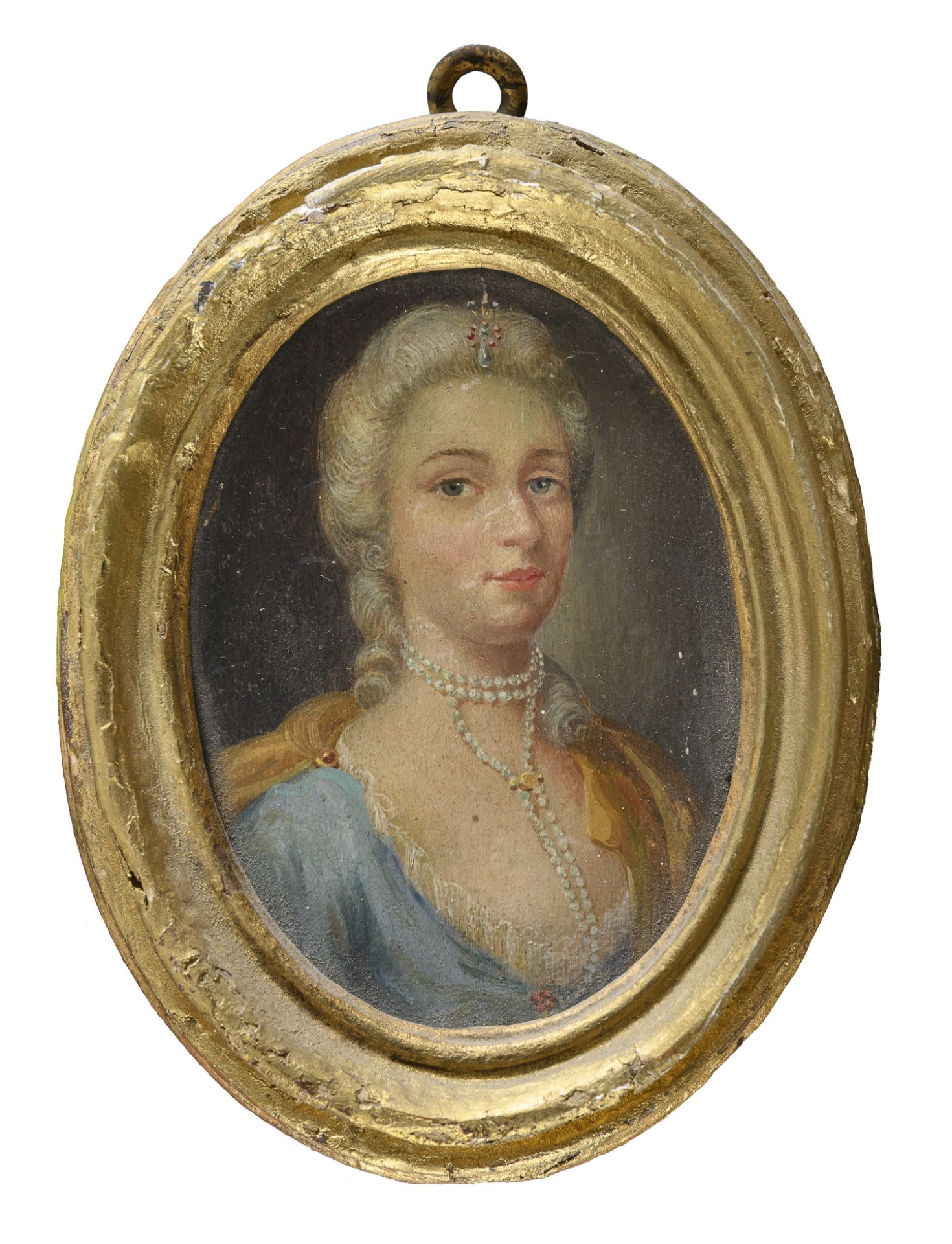 PIEDMONT OIL PORTRAIT EARLY 19TH CENTURY